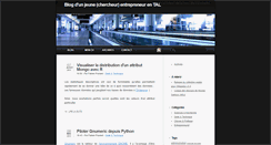 Desktop Screenshot of fabienpoulard.info